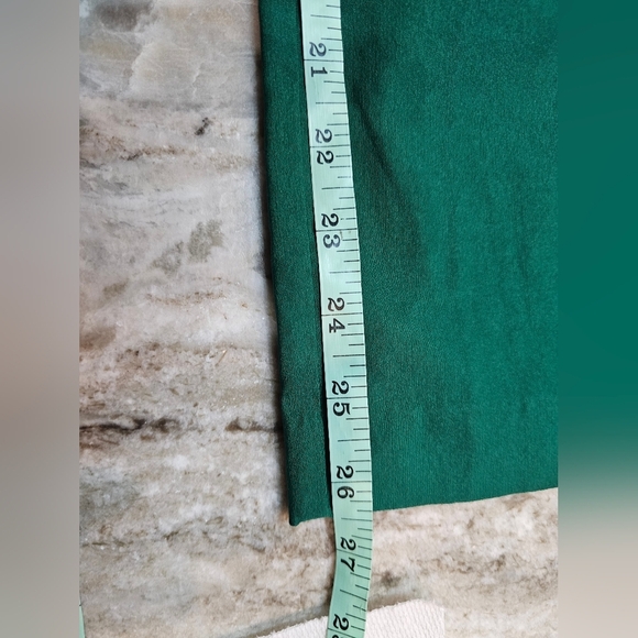 Carolina Belle Emerald Green Stretch Trousers Women’s Size 8 - Picture 9 of 9